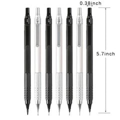 0.3-2.0mm Low Center of Gravity Metal Mechanical Pencil