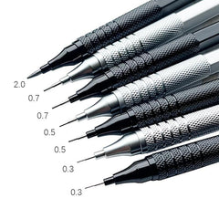 0.3-2.0mm Low Center of Gravity Metal Mechanical Pencil