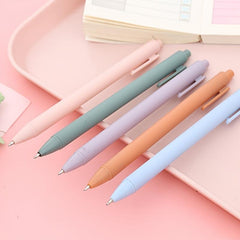 Morandi Press Gel Pen Set 0.5mm Student Office Stationery Test Pen