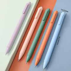 Morandi Press Gel Pen Set 0.5mm Student Office Stationery Test Pen