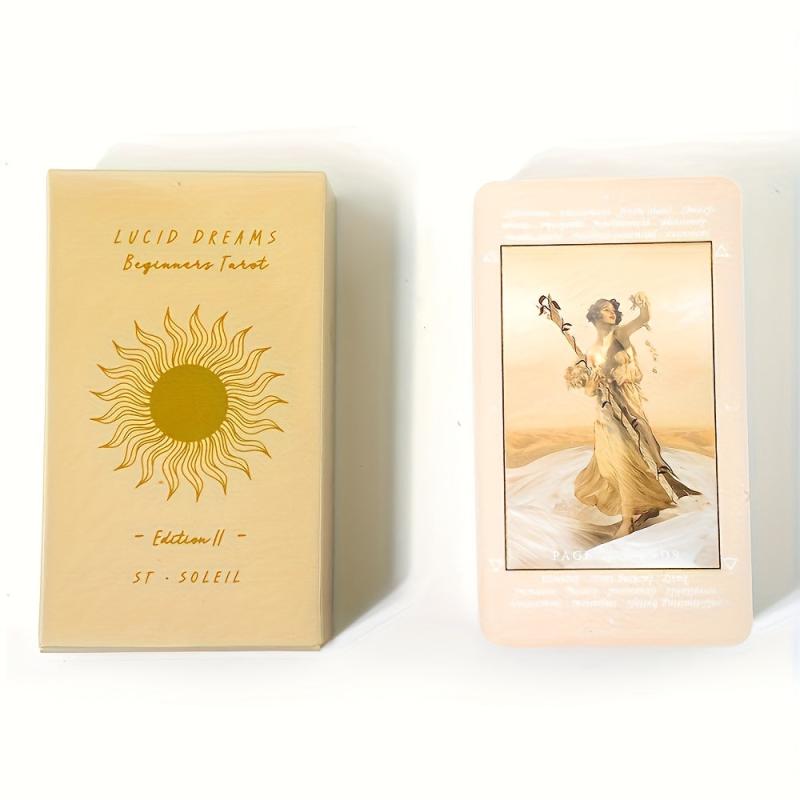 Lucid Dreams Tarot Pockets Cards & Guidebook