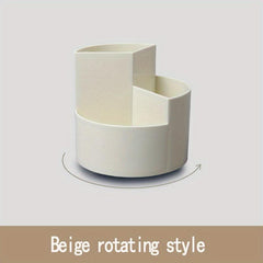 360 Degree Rotary Pen Holder and Cosmetic Storage Box