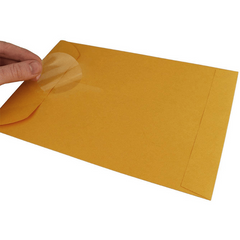 500Pcs Transparent Round Stickers for Business Packaging Cookie Bags DIY