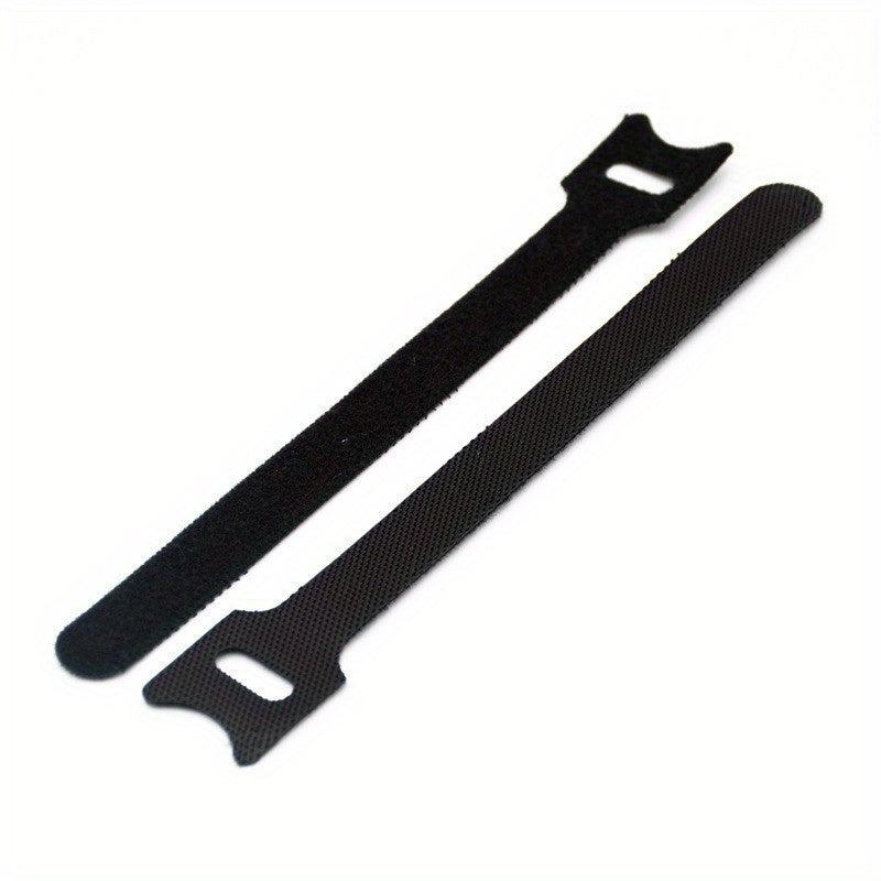 50pcs Adjustable Cable Ties with Hook and Loop - Cord Organizer Straps