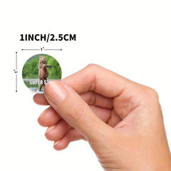 500pcs Animals Cartoon Stickers for Students Teacher Reward Sticker