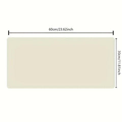 Waterproof Leather Desk Pad Mouse Pad for Office Desk