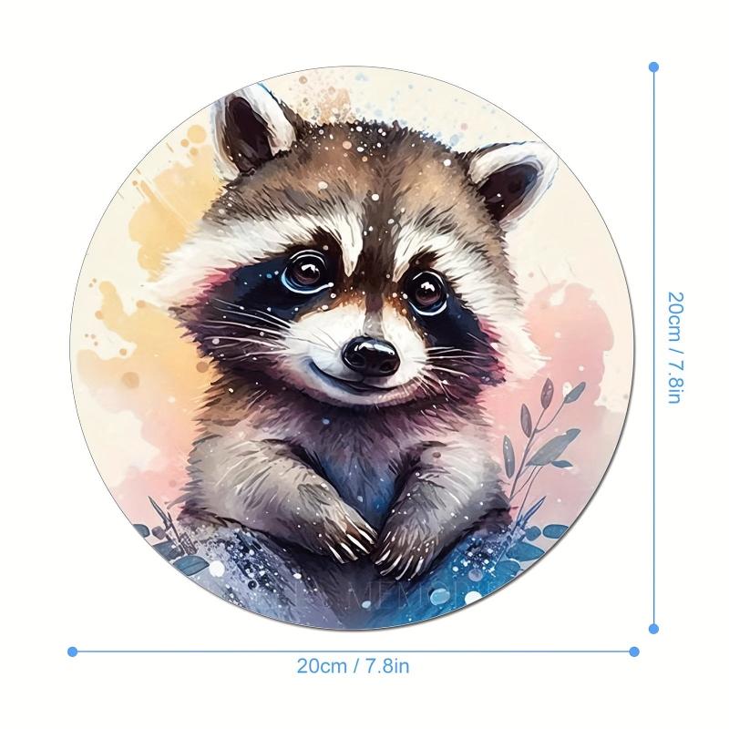 Bear Gaming Mouse Pad Non-slip Rubber Base Waterproof for Computer Laptop
