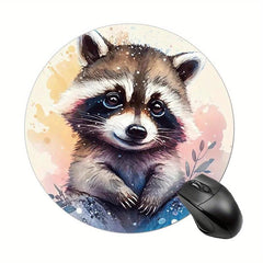 Bear Gaming Mouse Pad Non-slip Rubber Base Waterproof for Computer Laptop