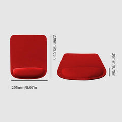 Wrist Rest Mouse Pad for PC Laptop Desk Mat