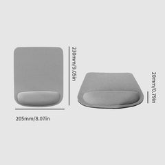 Wrist Rest Mouse Pad for PC Laptop Desk Mat