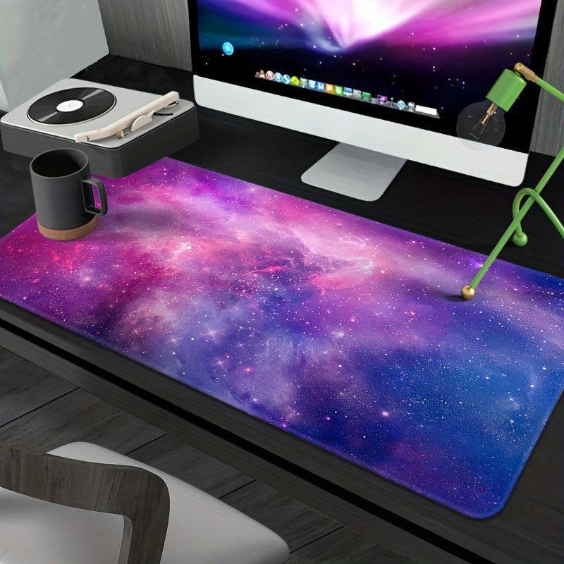 Colorful Starry Sky Large Game Esports Computer Mouse Pad