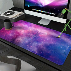 Colorful Starry Sky Large Game Esports Computer Mouse Pad