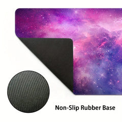Colorful Starry Sky Large Game Esports Computer Mouse Pad