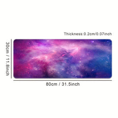 Colorful Starry Sky Large Game Esports Computer Mouse Pad