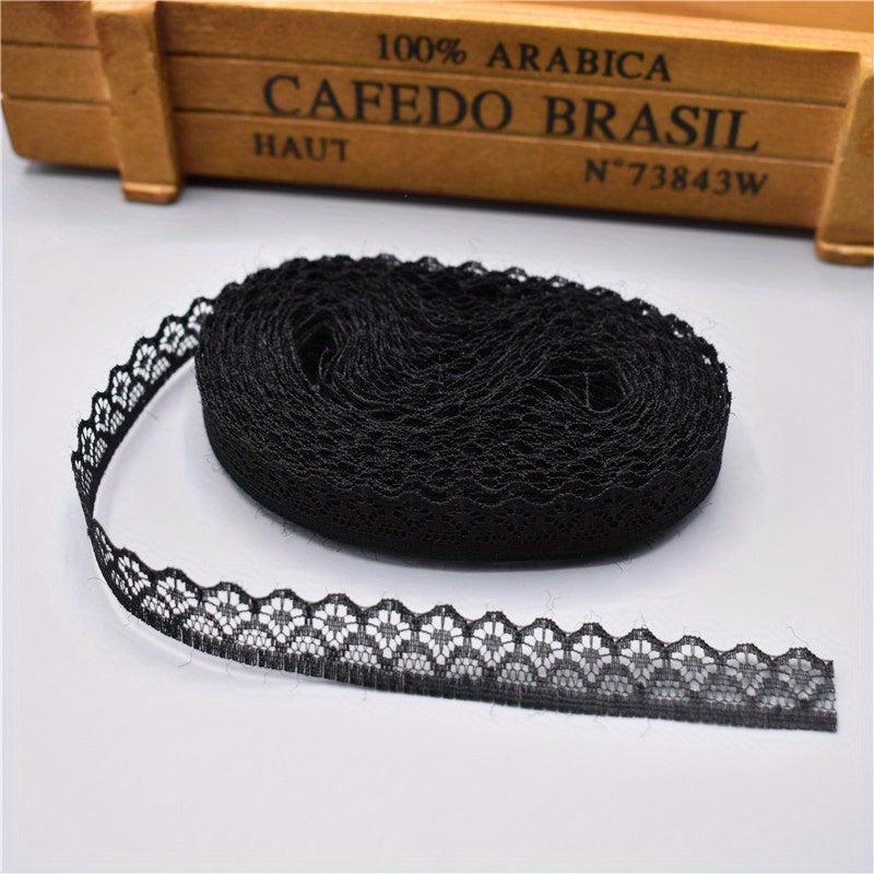 10 Yards 1 Width Lace Ribbon Tape Clothing Accessories DIY Materials