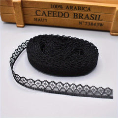 10 Yards 1 Width Lace Ribbon Tape Clothing Accessories DIY Materials