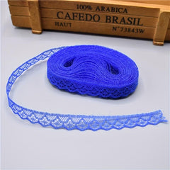 10 Yards 1 Width Lace Ribbon Tape Clothing Accessories DIY Materials
