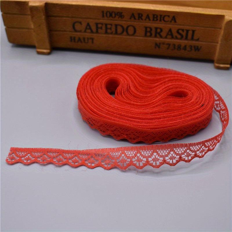 10 Yards 1 Width Lace Ribbon Tape Clothing Accessories DIY Materials