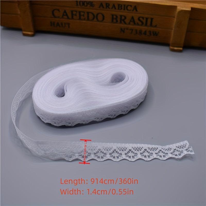 10 Yards 1 Width Lace Ribbon Tape Clothing Accessories DIY Materials