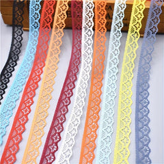 10 Yards 1 Width Lace Ribbon Tape Clothing Accessories DIY Materials