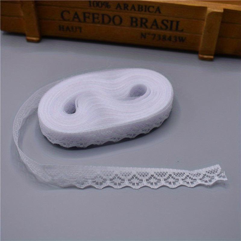 10 Yards 1 Width Lace Ribbon Tape Clothing Accessories DIY Materials