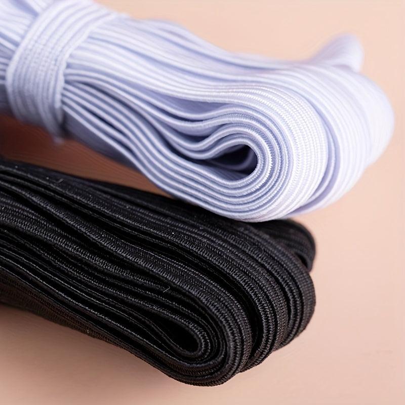 3MM 6MM 10MM Flat Elastic Bands Nylon Rubber Waist Band Sewing Garment Applique