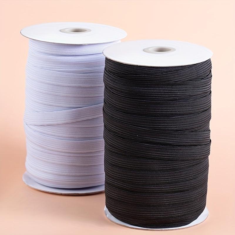 3MM 6MM 10MM Flat Elastic Bands Nylon Rubber Waist Band Sewing Garment Applique