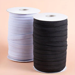 3MM 6MM 10MM Flat Elastic Bands Nylon Rubber Waist Band Sewing Garment Applique