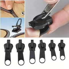6pcs Bag Zipper Head Plastic/Metal Universal Zipper Head