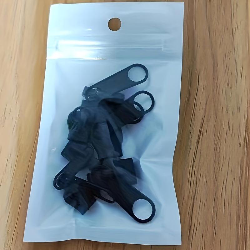6pcs Bag Zipper Head Plastic/Metal Universal Zipper Head