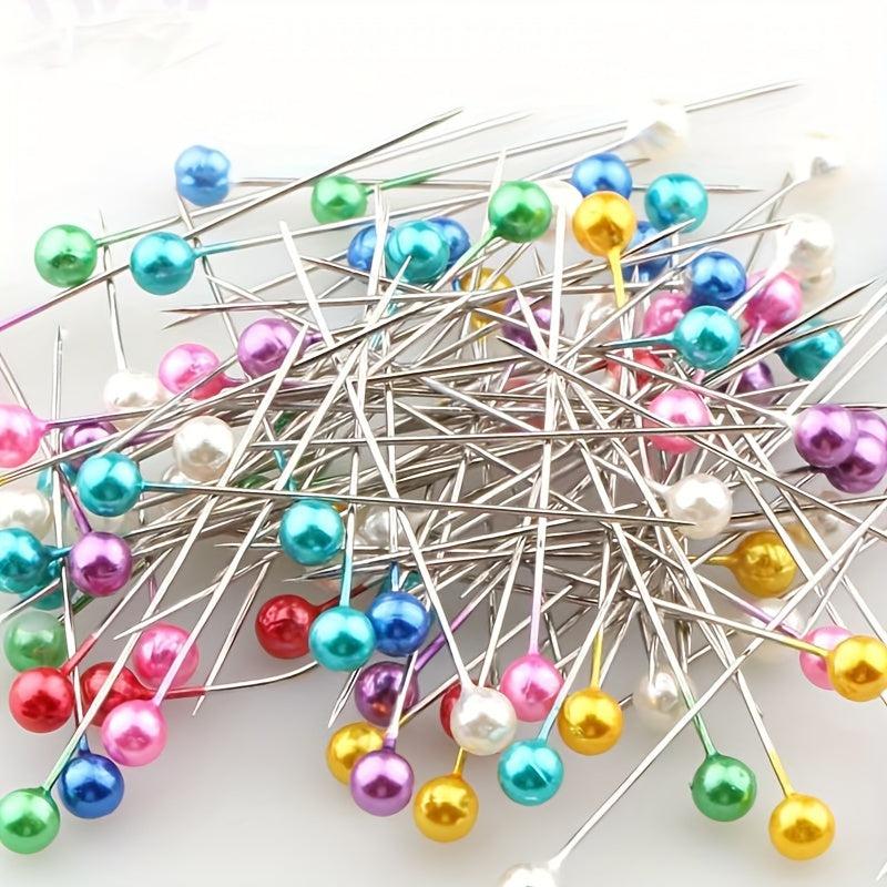 Large Head Needle Pearlescent Needle DIY Sewing Accessory