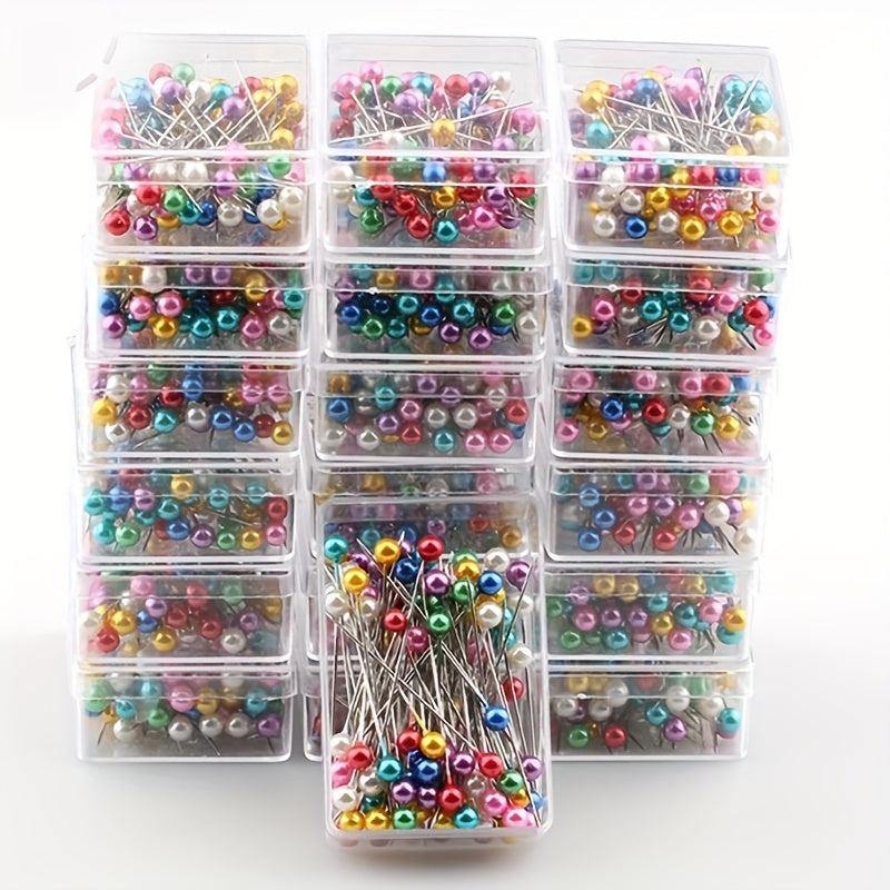 Large Head Needle Pearlescent Needle DIY Sewing Accessory