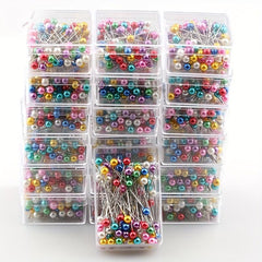 Large Head Needle Pearlescent Needle DIY Sewing Accessory