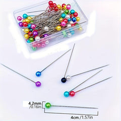 Large Head Needle Pearlescent Needle DIY Sewing Accessory
