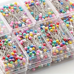 Large Head Needle Pearlescent Needle DIY Sewing Accessory