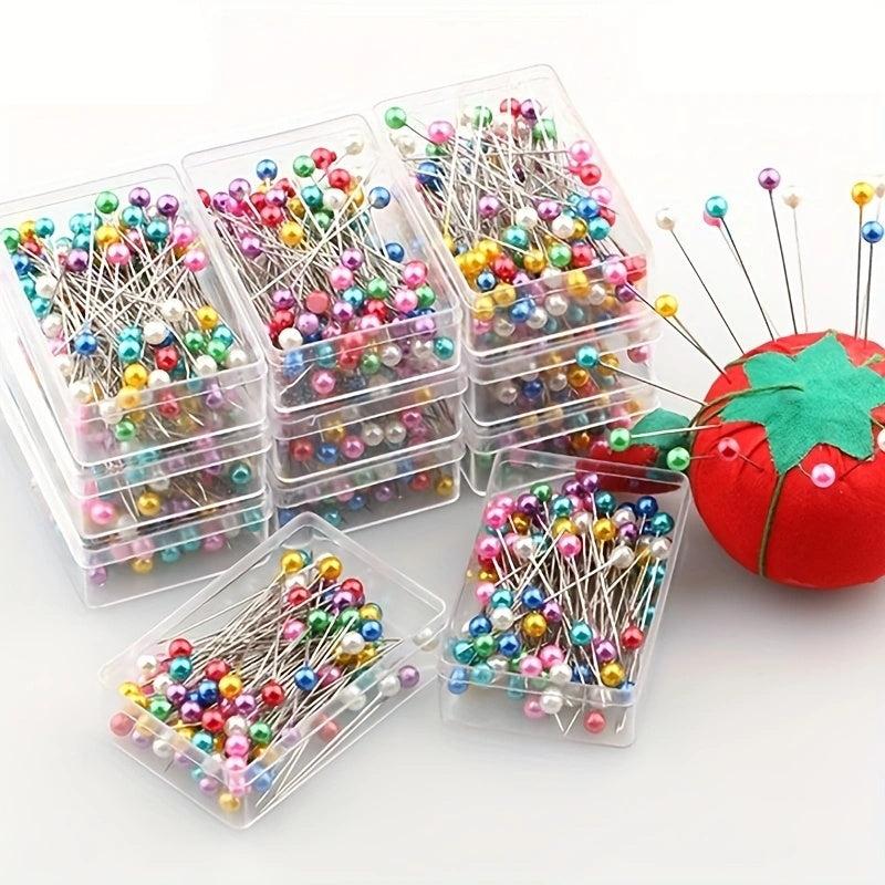 Large Head Needle Pearlescent Needle DIY Sewing Accessory