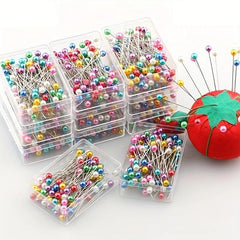 Large Head Needle Pearlescent Needle DIY Sewing Accessory