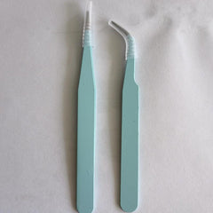 6pcs Colorful Scrapbook Tweezers Washi Tape Precision Tweezers