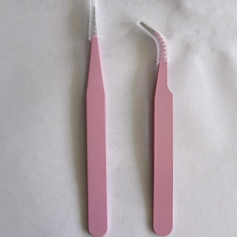 6pcs Colorful Scrapbook Tweezers Washi Tape Precision Tweezers