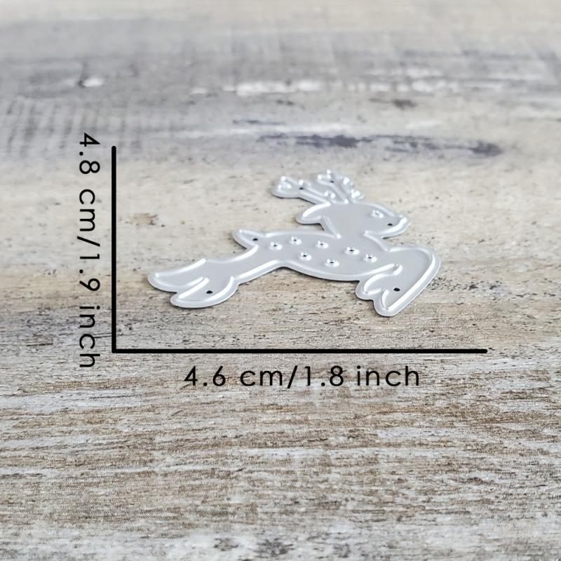 1pc Christmas Deer Metal Cutting Dies DIY Craft Embossing