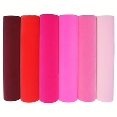 25X30CM Flock Velvet Heat Transfer Vinyl HTV DIY
