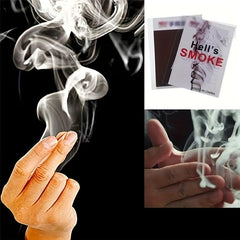 6pcs Finger Smoke Magic Props Creative Special Writing Hell Smoke Magic
