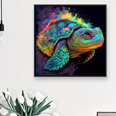 5D Sea Turtle Diamond Painting Set DIY Frameless Decor