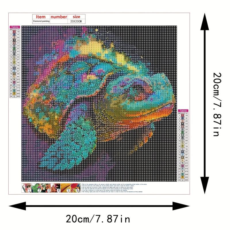 5D Sea Turtle Diamond Painting Set DIY Frameless Decor