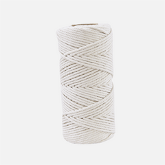 3mm X 109 Yards Colorful Twisted Rope Cotton Rope Macrame Yarn