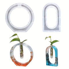 Epoxy Vase Silicone Mold for Plant Propagation Station