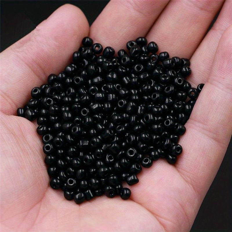 200pcs 4mm Czech Glass Seed Beads DIY Spacer Beads For Jewelry Making