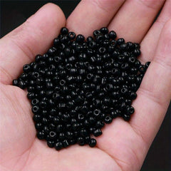 200pcs 4mm Czech Glass Seed Beads DIY Spacer Beads For Jewelry Making