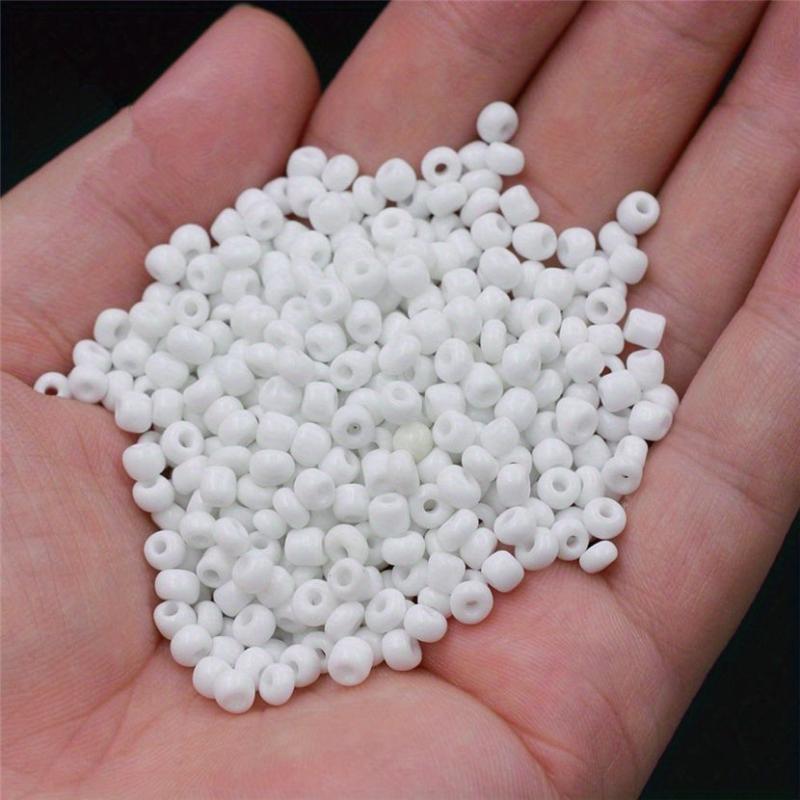 200pcs 4mm Czech Glass Seed Beads DIY Spacer Beads For Jewelry Making