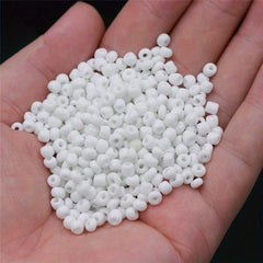200pcs 4mm Czech Glass Seed Beads DIY Spacer Beads For Jewelry Making